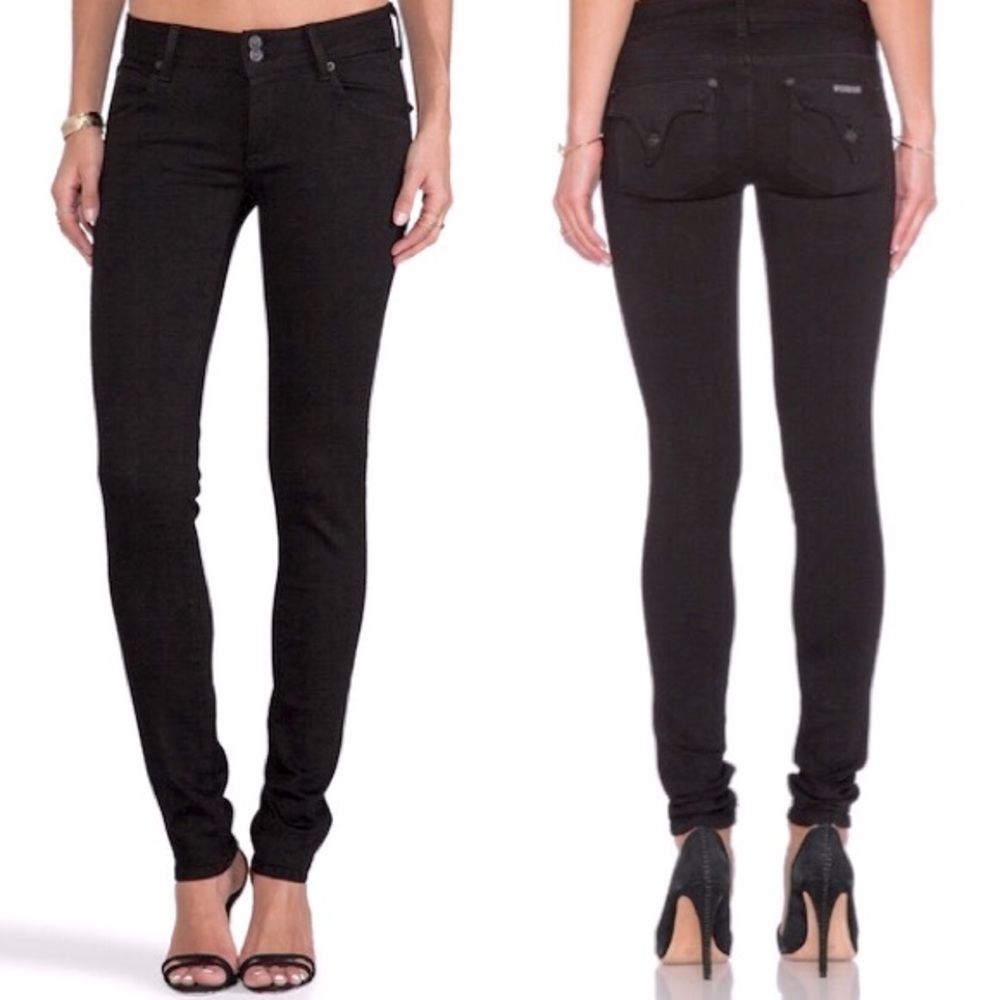 Hudson black jeans
